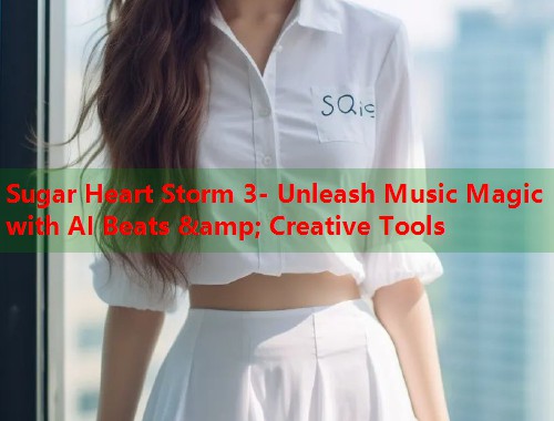 Sugar Heart Storm 3- Unleash Music Magic with AI Beats &amp; Creative Tools