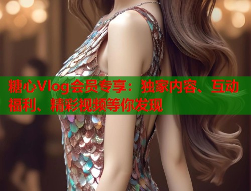 糖心Vlog会员专享：独家内容、互动福利、精彩视频等你发现
