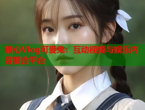 糖心Vlog可爱兔：互动视频与娱乐内容聚合平台  第2张