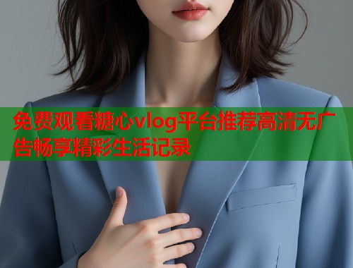 免费观看糖心vlog平台推荐高清无广告畅享精彩生活记录