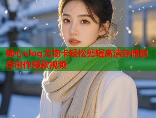 糖心vlog尤物卡轻松剪辑高清存储助你创作爆款视频