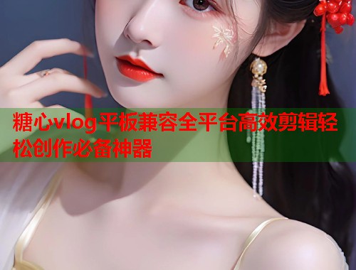 糖心vlog平板兼容全平台高效剪辑轻松创作必备神器  第2张