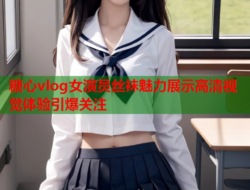 糖心vlog女演员丝袜魅力展示高清视觉体验引爆关注  第2张