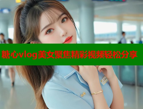 糖心vlog美女聚焦精彩视频轻松分享