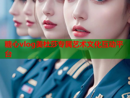 糖心vlog美杜莎专属艺术文化互动平台