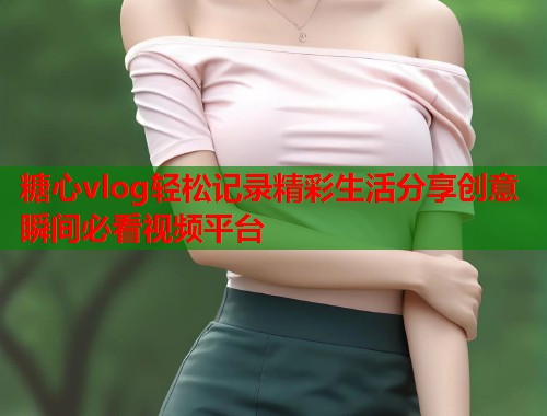 糖心vlog轻松记录精彩生活分享创意瞬间必看视频平台