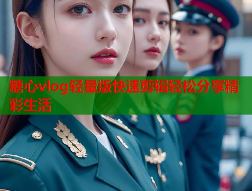糖心vlog轻量版快速剪辑轻松分享精彩生活