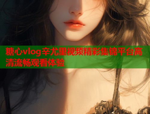 糖心vlog辛尤里视频精彩集锦平台高清流畅观看体验  第2张