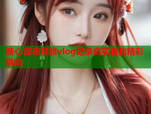 糖心深夜释放vlog记录真实自我精彩瞬间