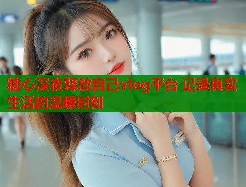糖心深夜释放自己vlog平台 记录真实生活的温暖时刻