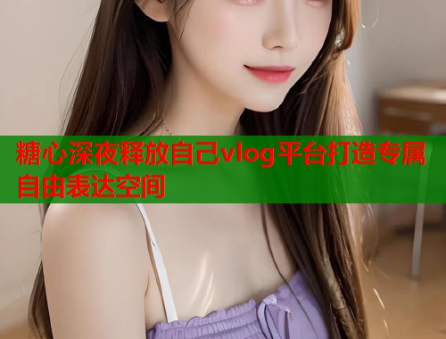 糖心深夜释放自己vlog平台打造专属自由表达空间