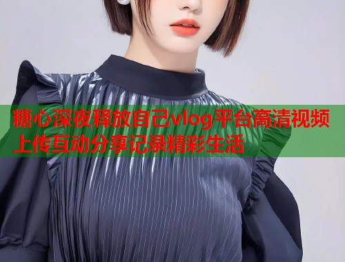 糖心深夜释放自己vlog平台高清视频上传互动分享记录精彩生活
