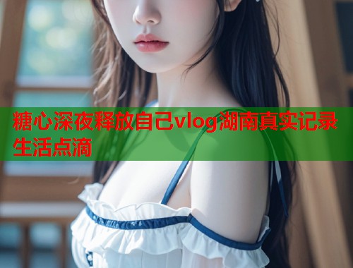 糖心深夜释放自己vlog湖南真实记录生活点滴