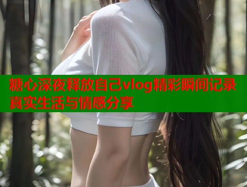糖心深夜释放自己vlog精彩瞬间记录真实生活与情感分享