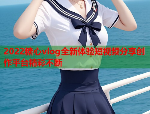 2022糖心vlog全新体验短视频分享创作平台精彩不断