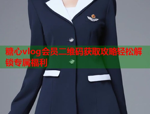 糖心vlog会员二维码获取攻略轻松解锁专属福利
