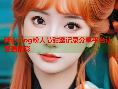 糖心vlog粉人节甜蜜记录分享平台让爱更精彩  第1张
