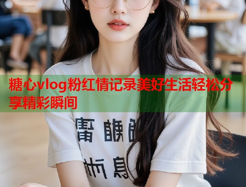 糖心vlog粉红情记录美好生活轻松分享精彩瞬间