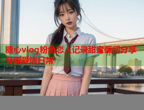 糖心vlog粉色恋人记录甜蜜瞬间分享专属爱情日常  第2张