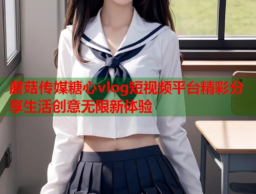 蘑菇传媒糖心vlog短视频平台精彩分享生活创意无限新体验