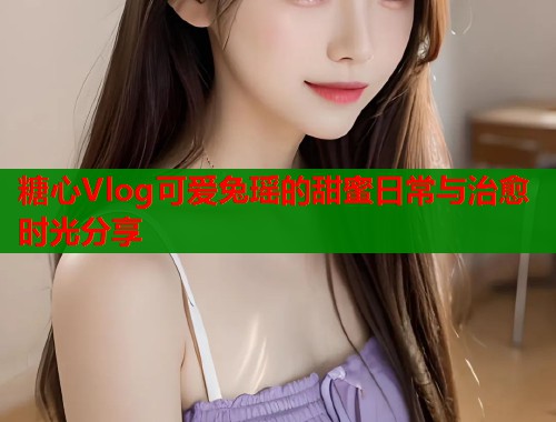 糖心Vlog可爱兔瑶的甜蜜日常与治愈时光分享