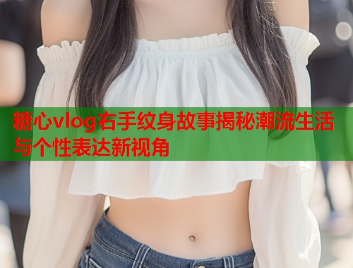 糖心vlog右手纹身故事揭秘潮流生活与个性表达新视角