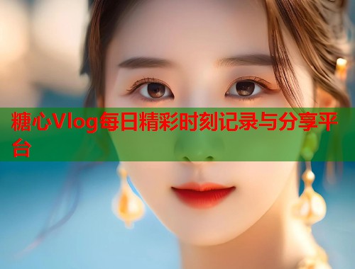 糖心Vlog每日精彩时刻记录与分享平台