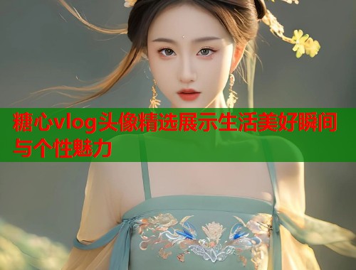 糖心vlog头像精选展示生活美好瞬间与个性魅力