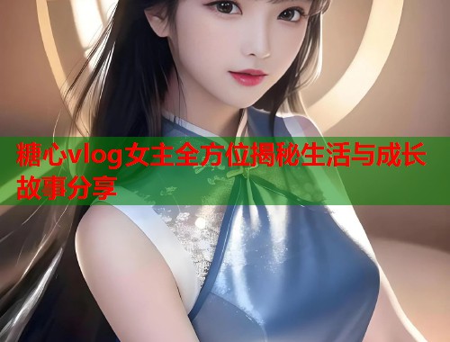 糖心vlog女主全方位揭秘生活与成长故事分享