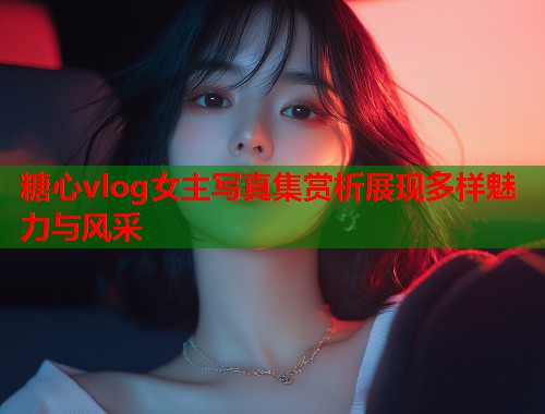 糖心vlog女主写真集赏析展现多样魅力与风采