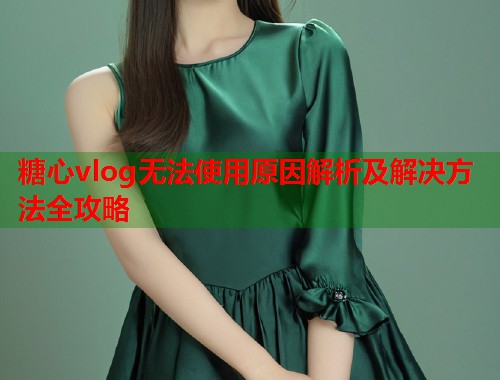 糖心vlog无法使用原因解析及解决方法全攻略  第2张