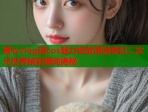 糖心vlog瑶cos魅力绽放漫游奇幻二次元世界精彩瞬间揭秘