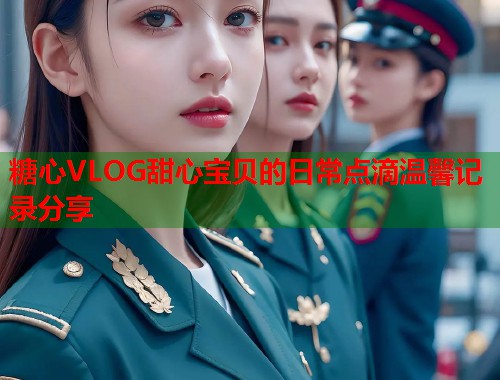 糖心VLOG甜心宝贝的日常点滴温馨记录分享