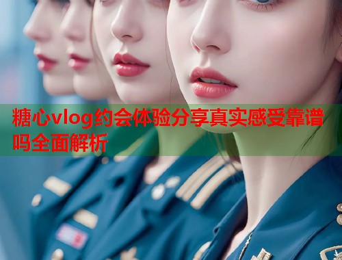 糖心vlog约会体验分享真实感受靠谱吗全面解析