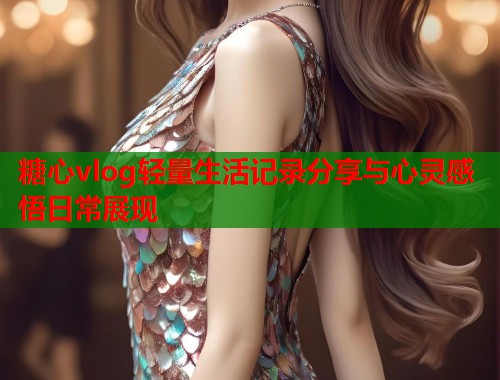 糖心vlog轻量生活记录分享与心灵感悟日常展现