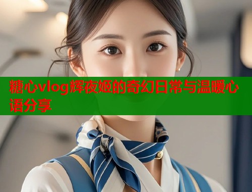 糖心vlog辉夜姬的奇幻日常与温暖心语分享