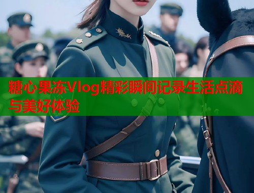 糖心果冻Vlog精彩瞬间记录生活点滴与美好体验