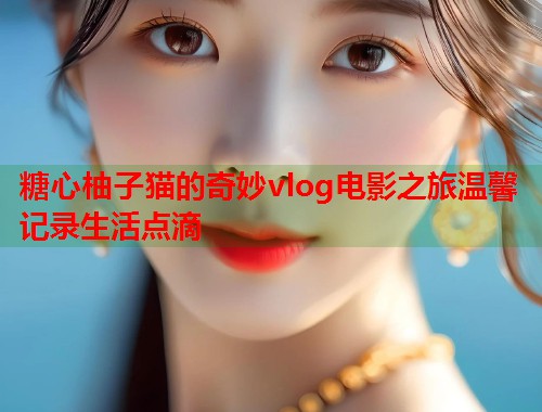 糖心柚子猫的奇妙vlog电影之旅温馨记录生活点滴