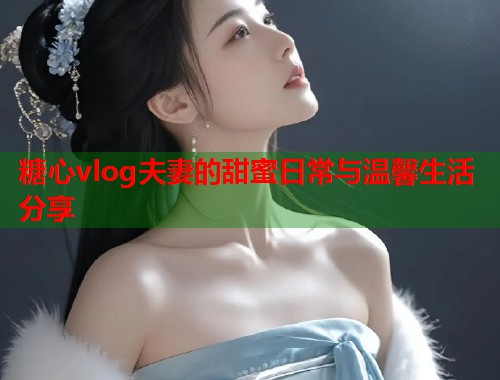糖心vlog夫妻的甜蜜日常与温馨生活分享