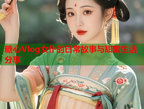 糖心Vlog女仆的日常故事与甜蜜生活分享