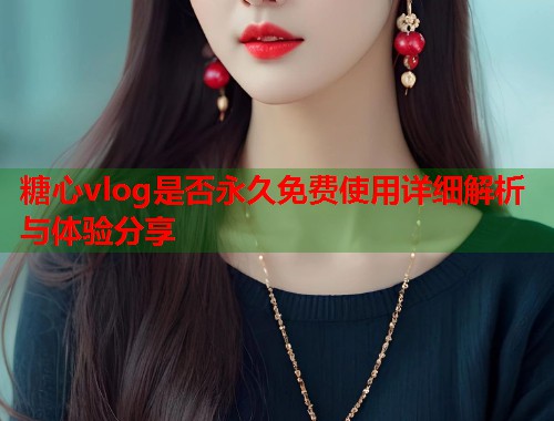 糖心vlog是否永久免费使用详细解析与体验分享