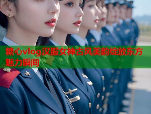 糖心vlog汉服女神古风美韵绽放东方魅力瞬间