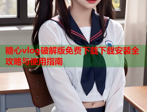 糖心vlog破解版免费下载下载安装全攻略与使用指南