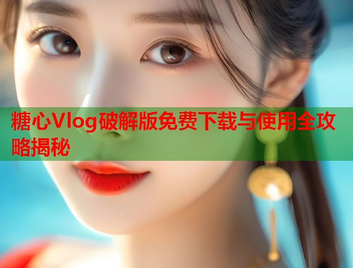 糖心Vlog破解版免费下载与使用全攻略揭秘