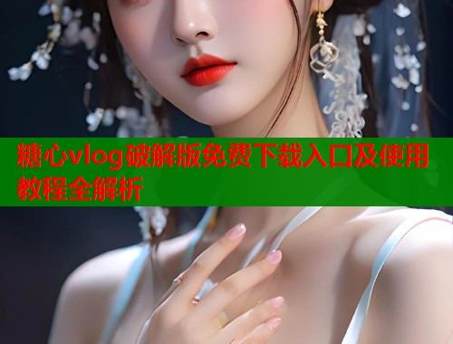 糖心vlog破解版免费下载入口及使用教程全解析