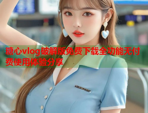 糖心vlog破解版免费下载全功能无付费使用体验分享