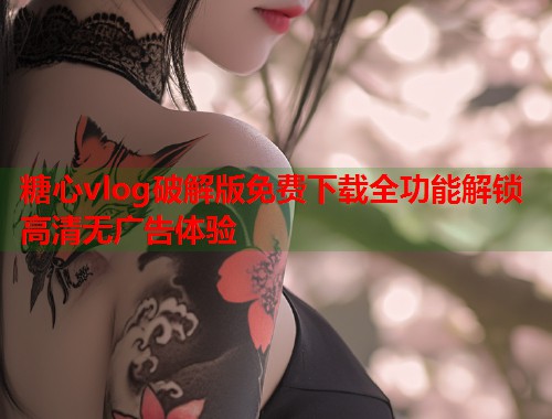 糖心vlog破解版免费下载全功能解锁高清无广告体验