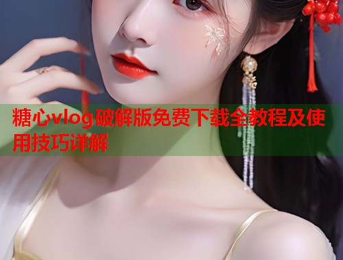 糖心vlog破解版免费下载全教程及使用技巧详解