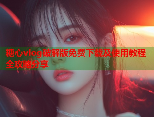 糖心vlog破解版免费下载及使用教程全攻略分享