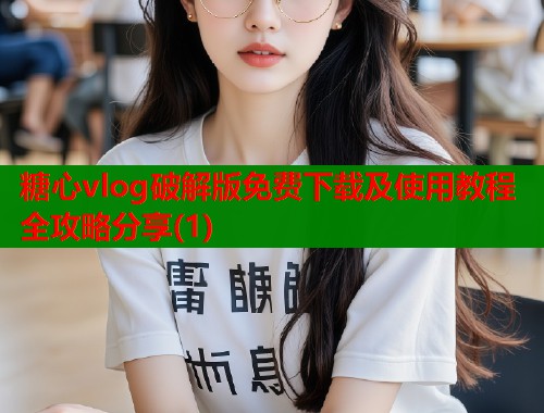 糖心vlog破解版免费下载及使用教程全攻略分享(1)